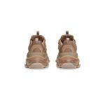 Women’s Triple S Clear Sole Sneaker in Brown - Image 5